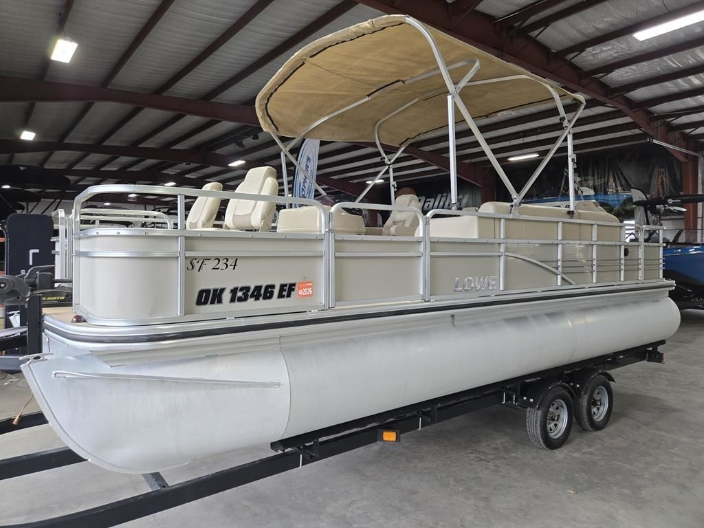 2014 Lowe Boats SF Pontoon 234 - Sold Boat