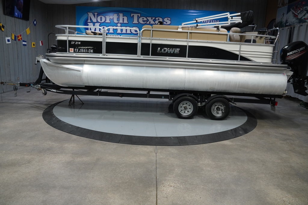 2017 Lowe Boats SF214 - Sold Boat