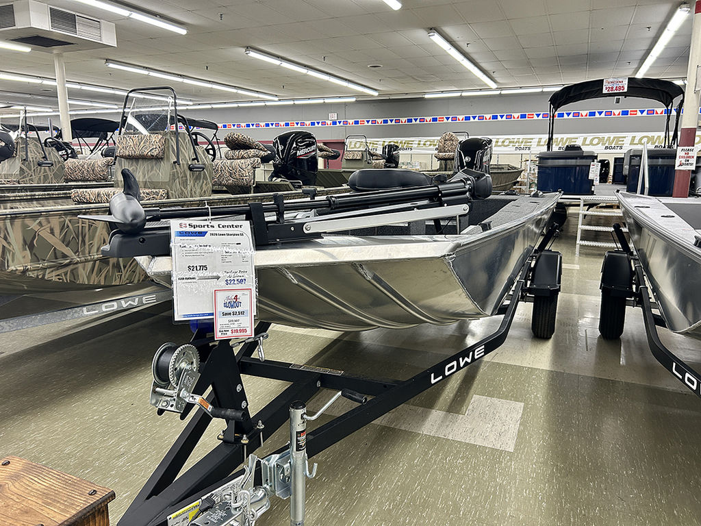 2026 Lowe Boats Skorpion SS - Sold Boat