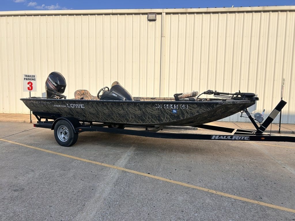 2018 Lowe Boats Stinger 175 Poly Camo - Sold Boat