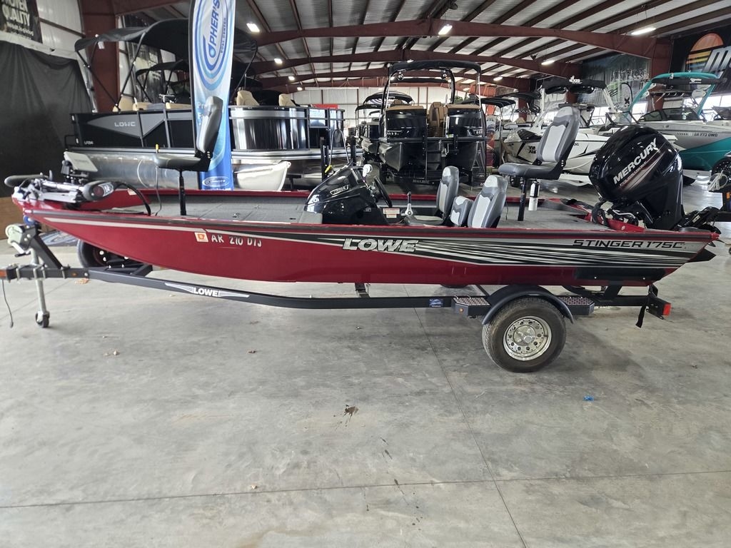 2020 Lowe Boats Stinger 175C - Sold Boat