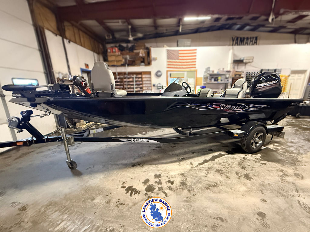 2013 Lowe Boats Stinger 18 HP - Sold Boat