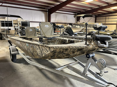 BOATZON | Lowe Boats Stryker SS 2017