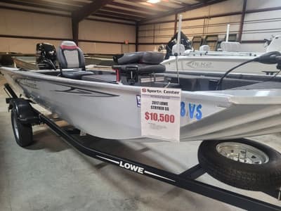 BOATZON | Lowe Boats Stryker SS 2017
