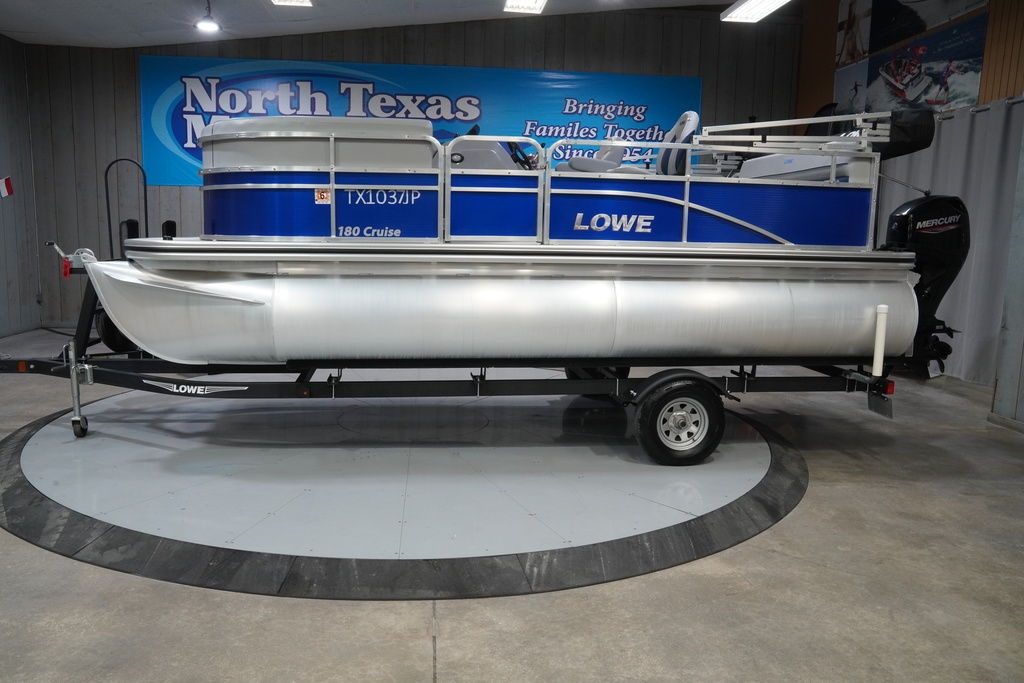 2021 Lowe Boats Ultra 180 Cruise - Sold Boat