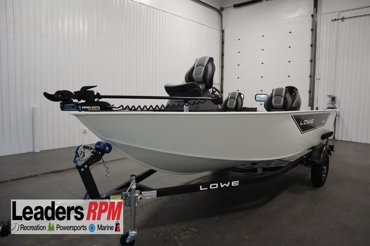2026 Lowe Fishing Machine 1625SC - Sold Boat