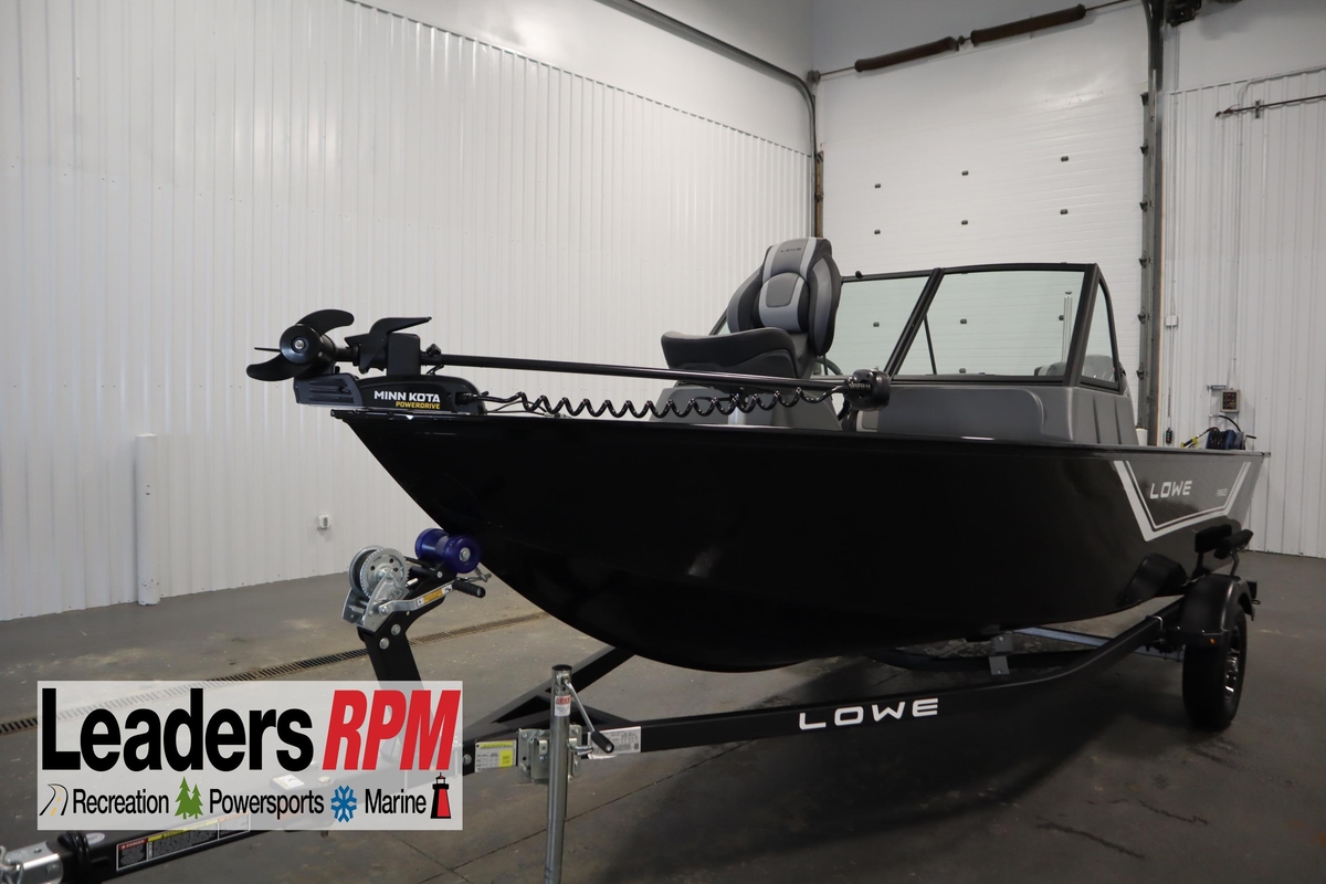 2026 Lowe Fishing Machine 1625WT - Sold Boat