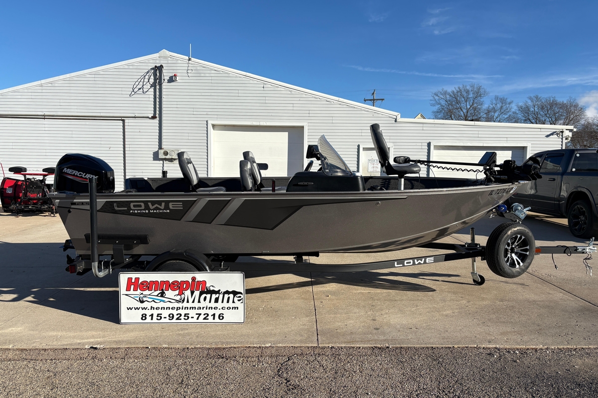2023 Lowe Fishing Machine 1675SC - Sold Boat