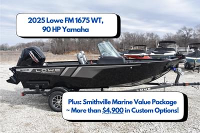 BOATZON | Lowe Fishing Machine 1675WT 2025