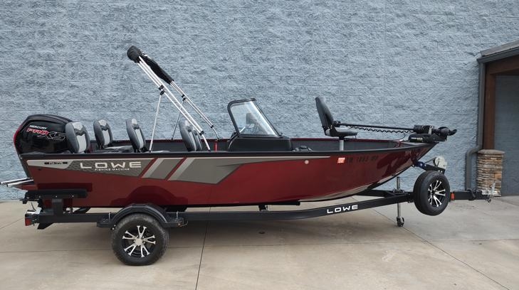 2023 Lowe Fishing Machine 1775WT - Sold Boat
