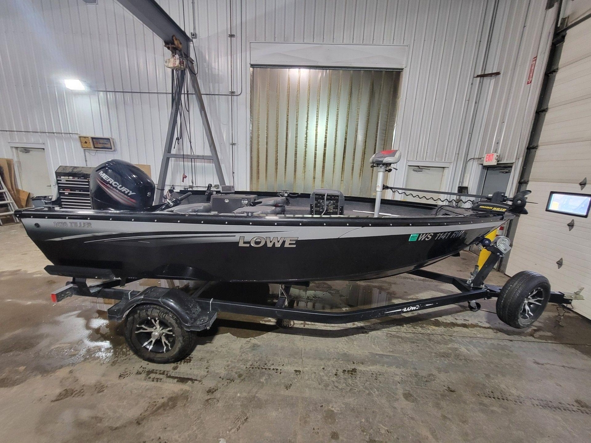 2017 Lowe FM 1610 - Sold Boat