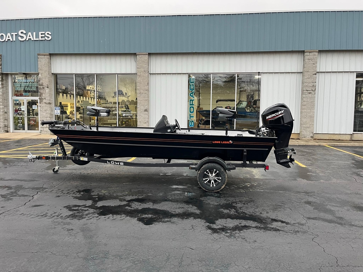 2024 Lowe Legacy - Sold Boat