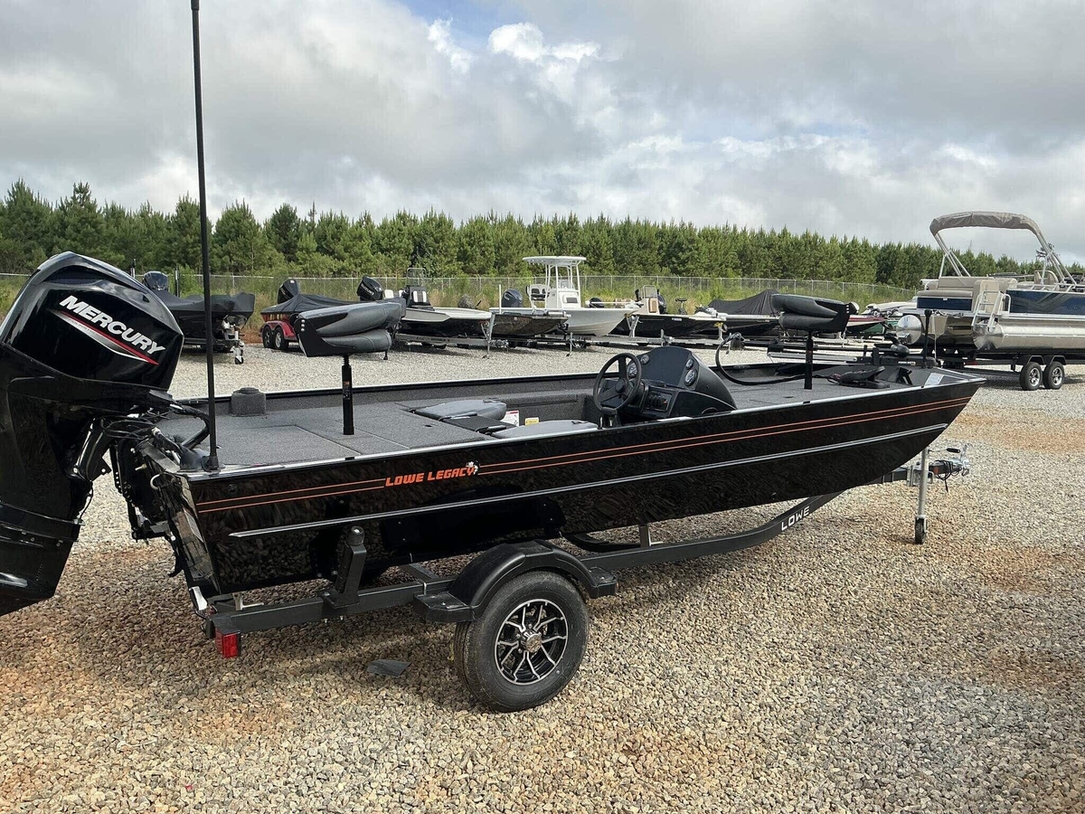 2025 Lowe Legacy - Sold Boat
