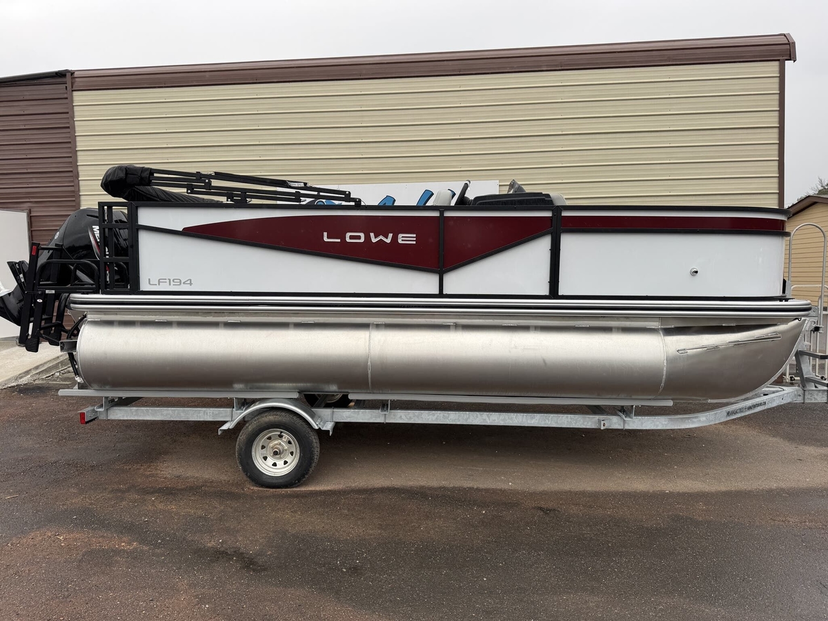 2026 Lowe LF 194 - Sold Boat