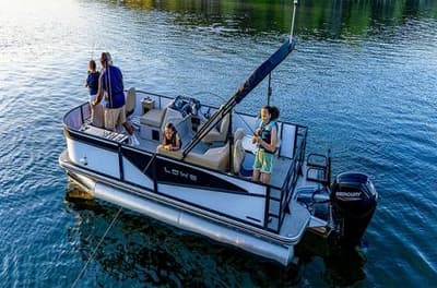 BOATZON | Lowe LF 4Point Fishing LF214 2026