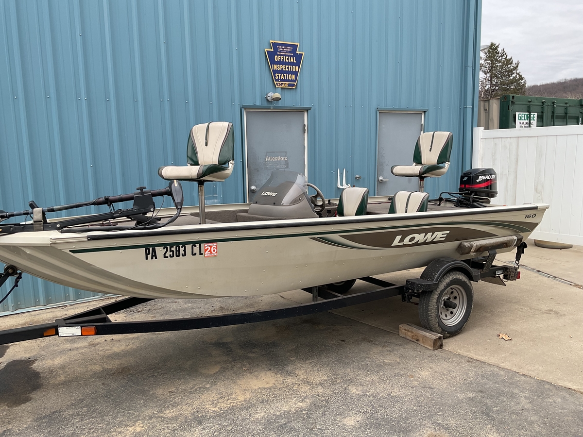 2001 Lowe Lowe LOWE 160 2001 - Sold Boat