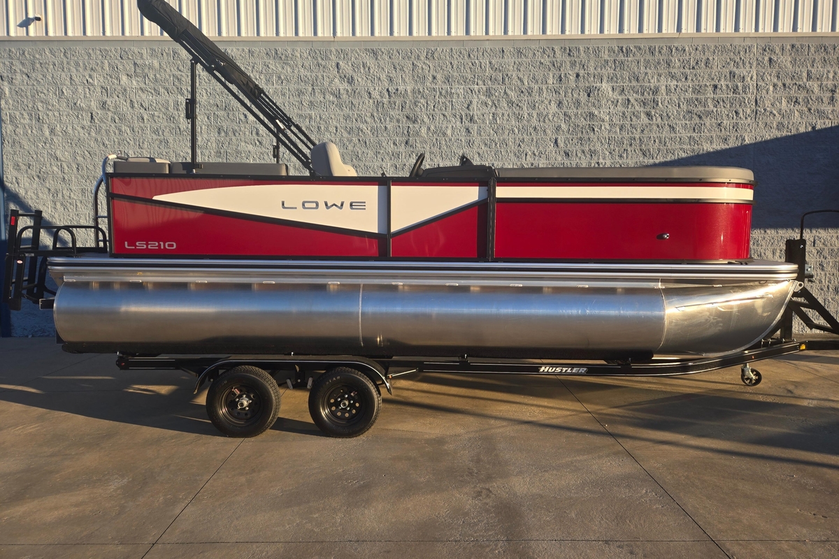 2025 Lowe LS 210 WT - Sold Boat