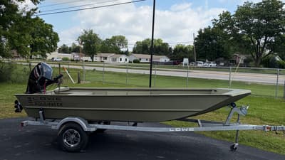 BOATZON | Lowe Roughneck 1660 BOAT MOTOR AND TRAILER 2023 BOATZON | Lowe Roughneck 1660 BOAT MOTOR AND TRAILER 2023