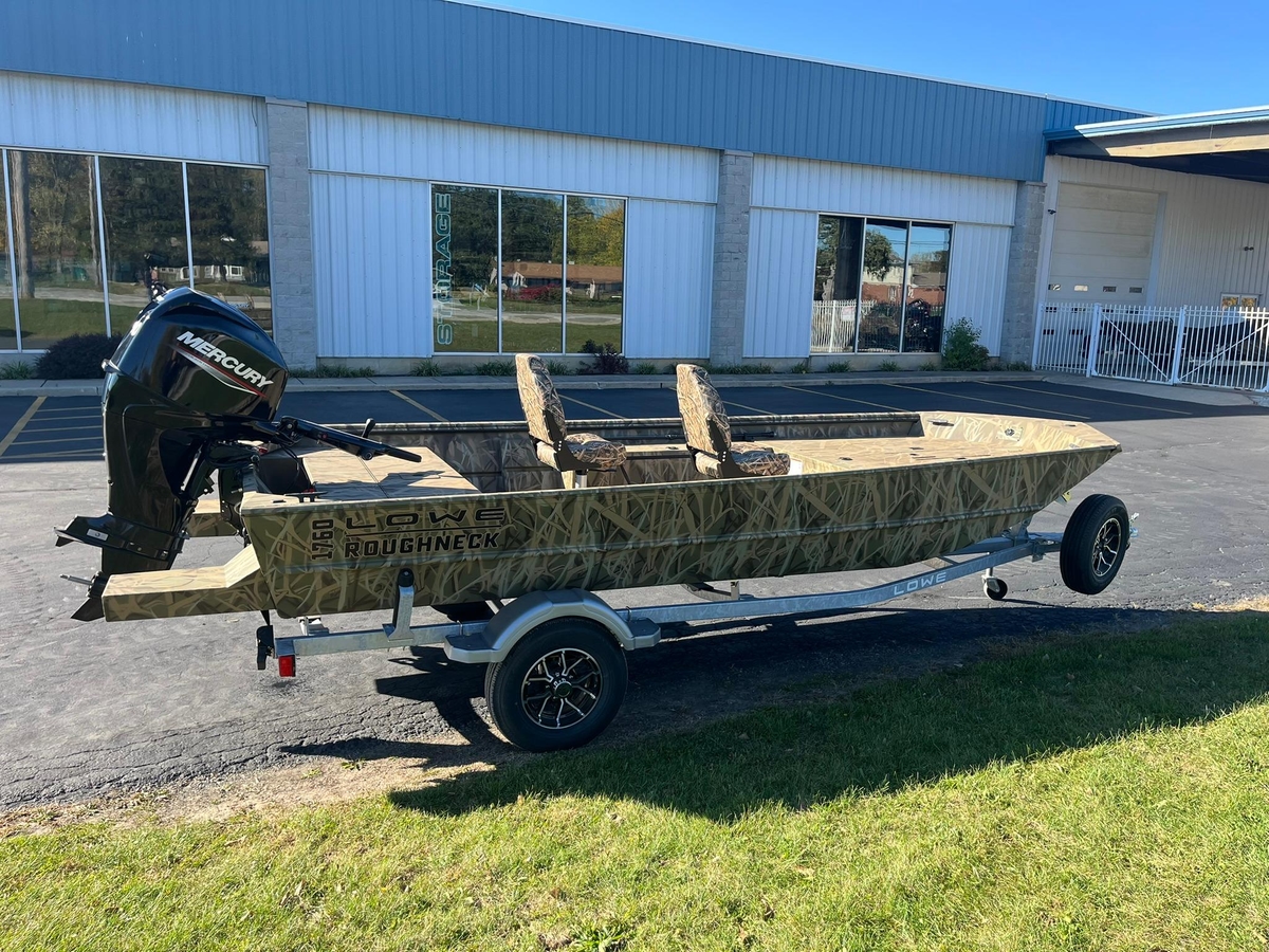 2025 Lowe Roughneck 1760 - Sold Boat