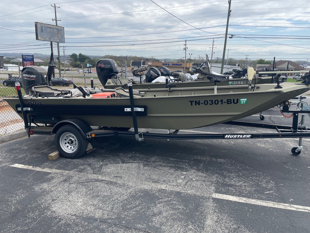 2019 Lowe Lowe Roughneck 1760 Deluxe Tiller 2019 - Sold Boat