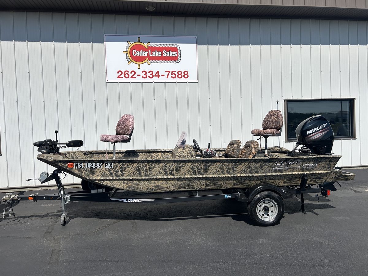 2020 Lowe Lowe ROUGHNECK 1760 SC 2020 - Sold Boat