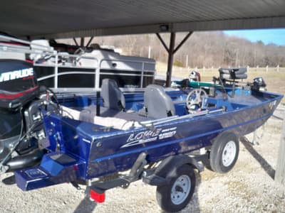 BOATZON | Lowe Roughneck 1860 SC Jet 2017