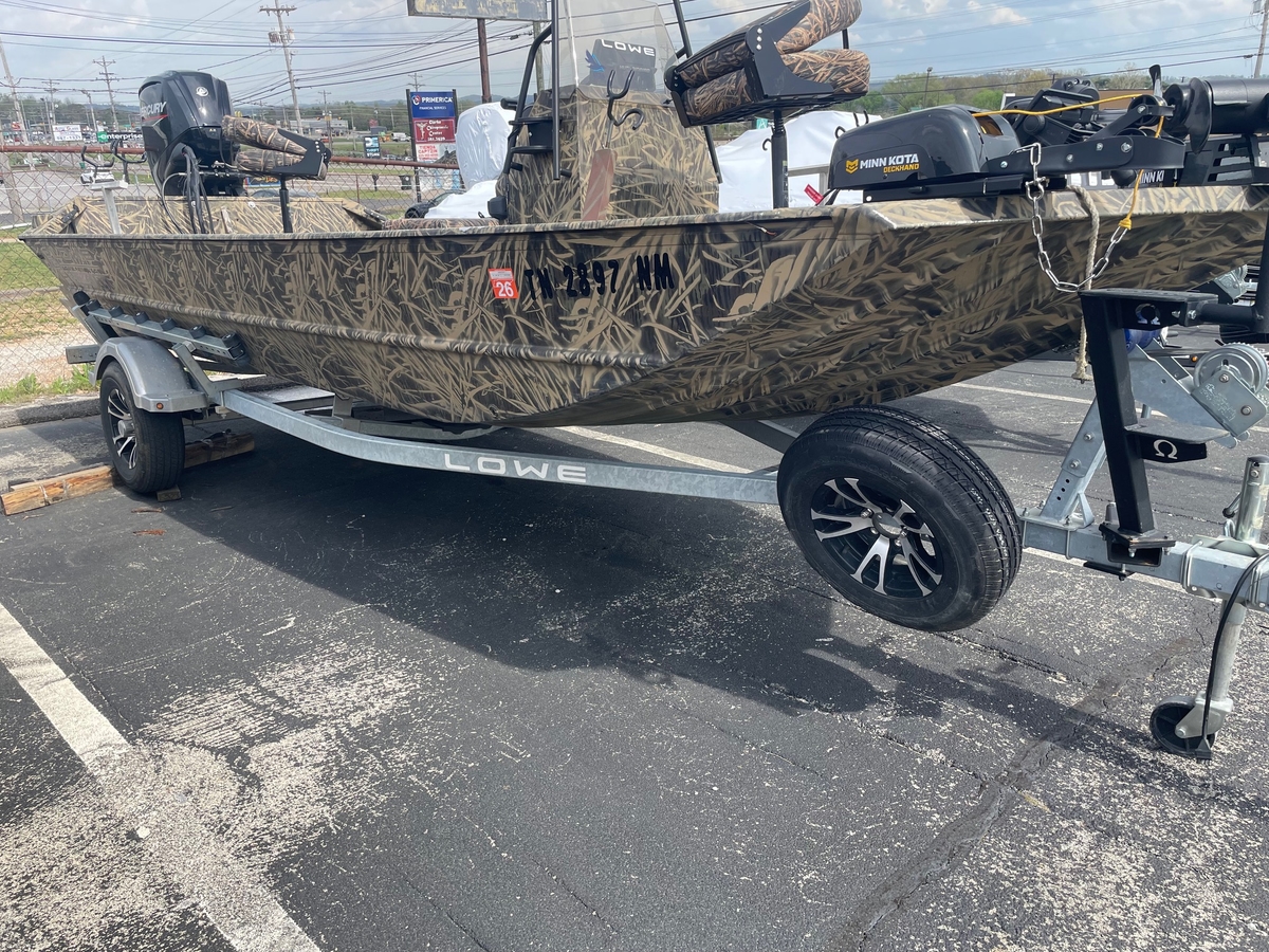 2023 Lowe Lowe Roughneck 1860 Tunnel Jet 2023 - Sold Boat