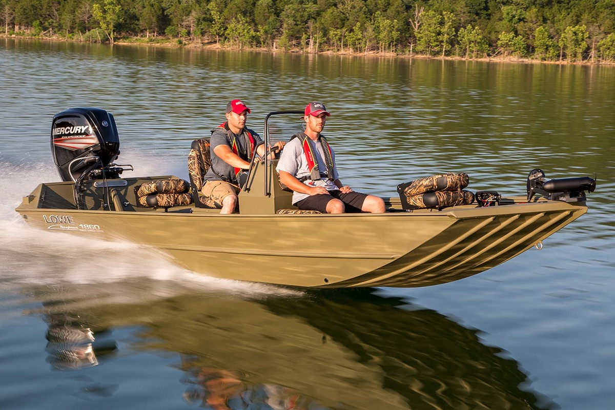 2026 Lowe Roughneck 1860 Tunnel Jet - Sold Boat