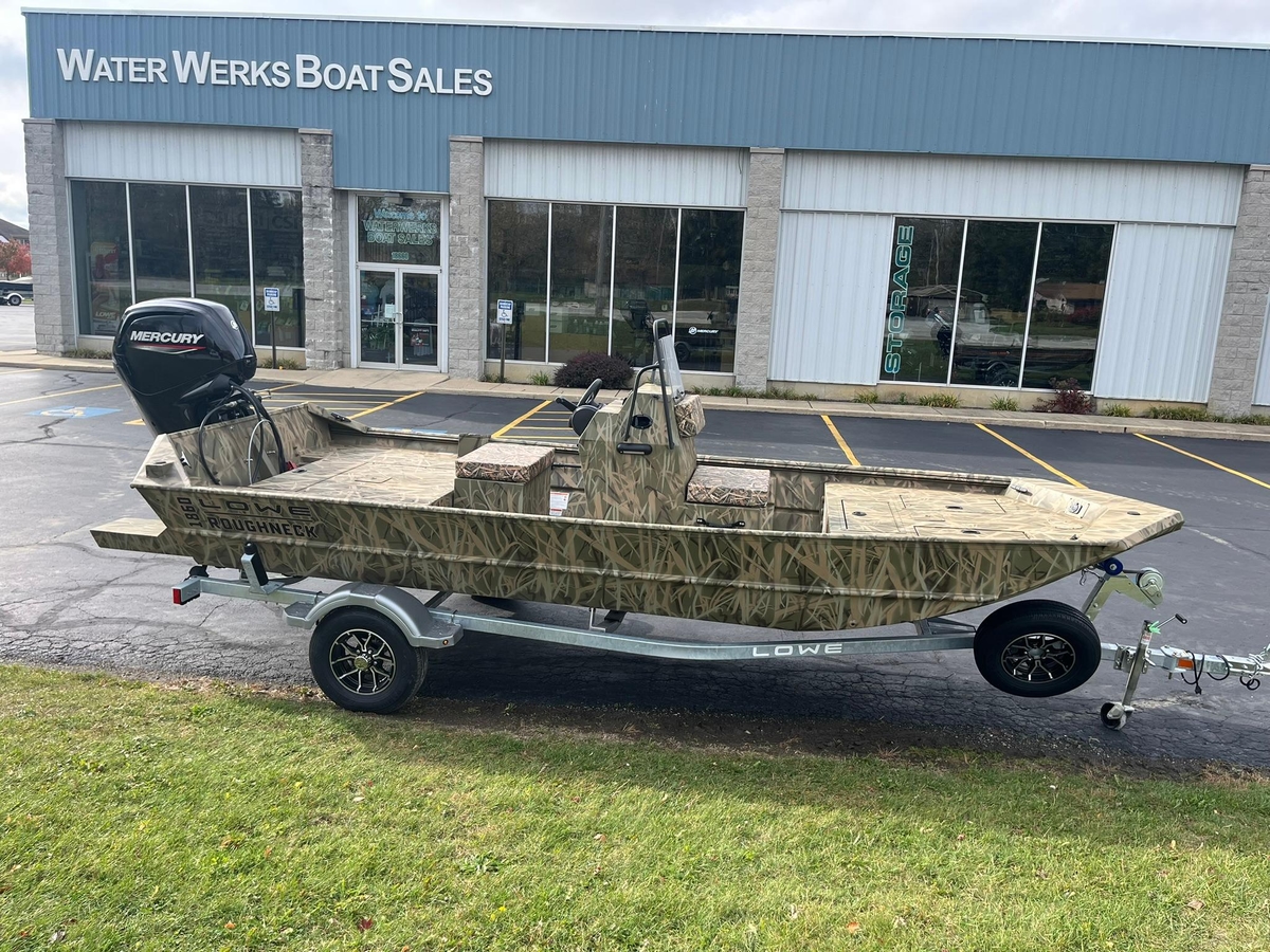 2026 Lowe Roughneck 1860 Tunnel Jet - Sold Boat
