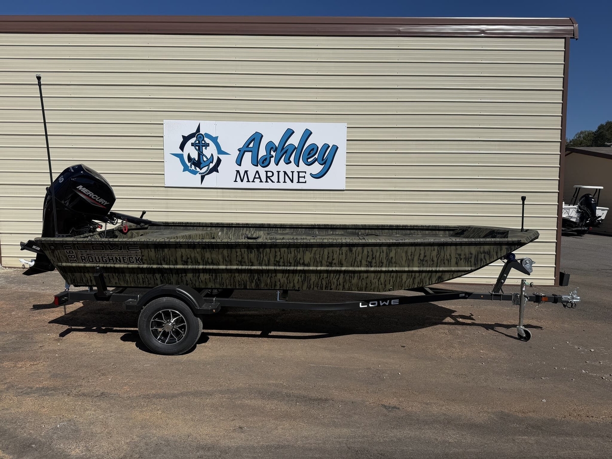 2026 Lowe Roughneck 1860DLX - Sold Boat