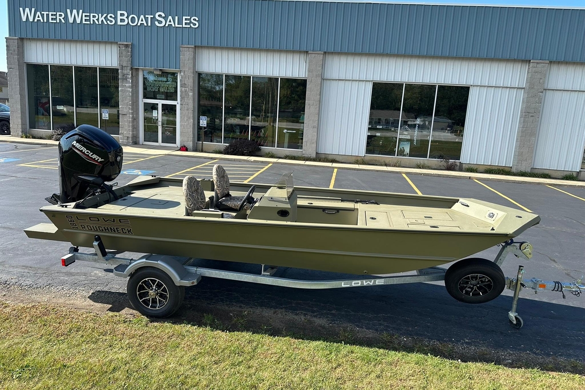 2026 Lowe Roughneck 1860SC - Sold Boat