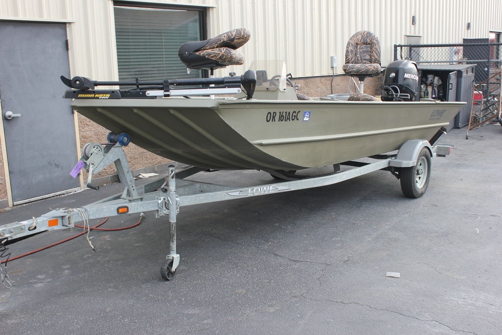 2012 Lowe Roughneck - Sold Boat