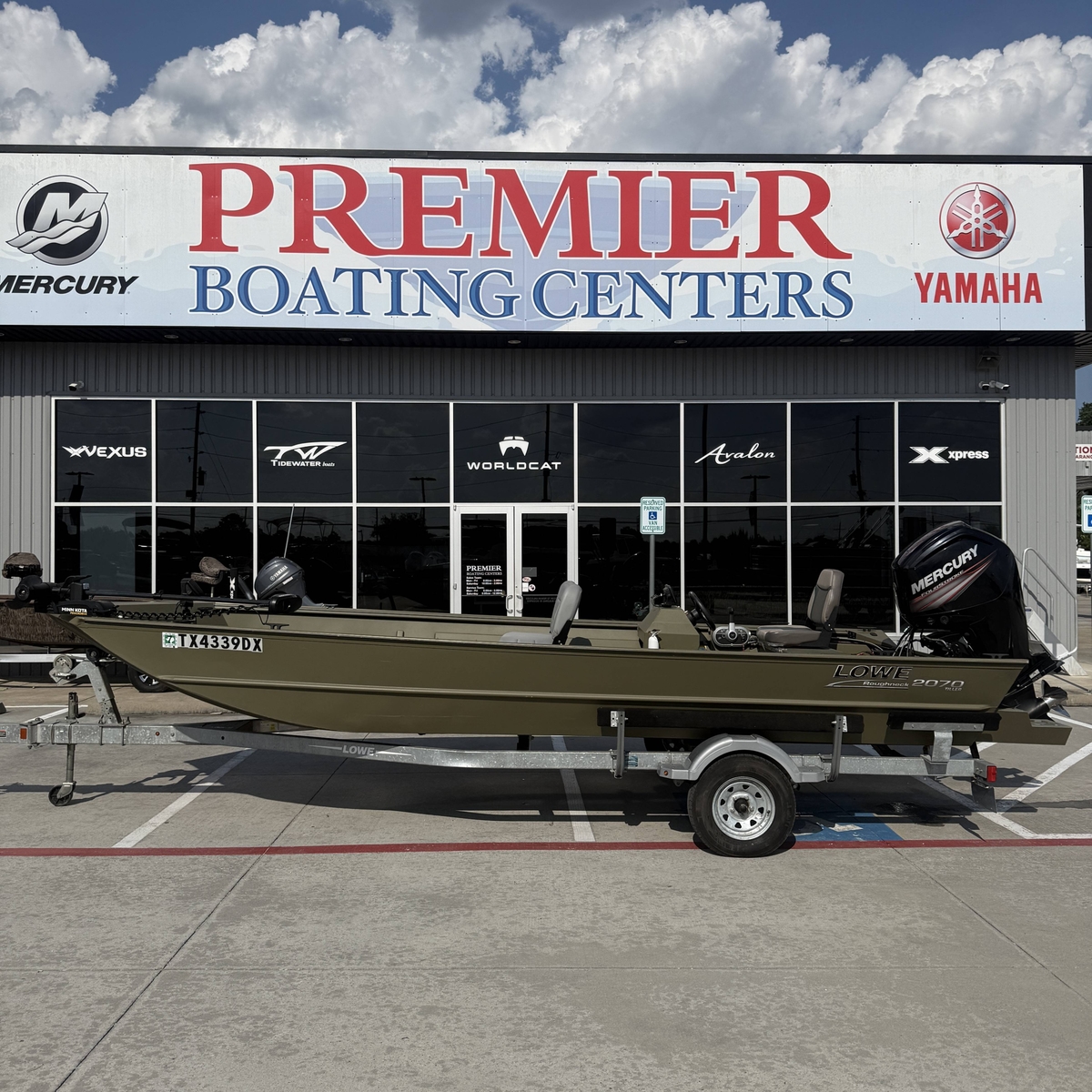 2017 Lowe Roughneck 2070 - Sold Boat
