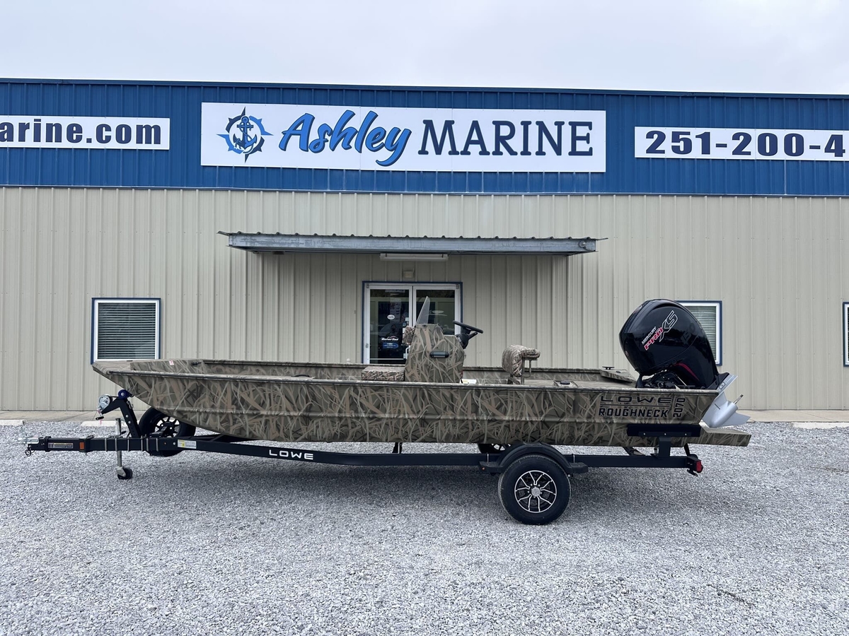2026 Lowe Roughneck 2070CC - Sold Boat