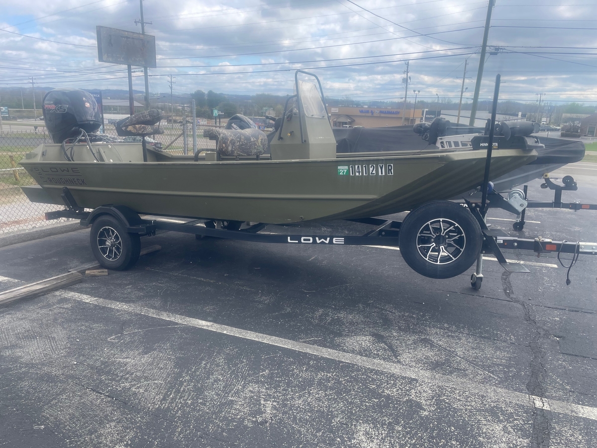 2024 Lowe Lowe Roughneck Center Console RX1760 Pathfinder 2024 - Sold Boat