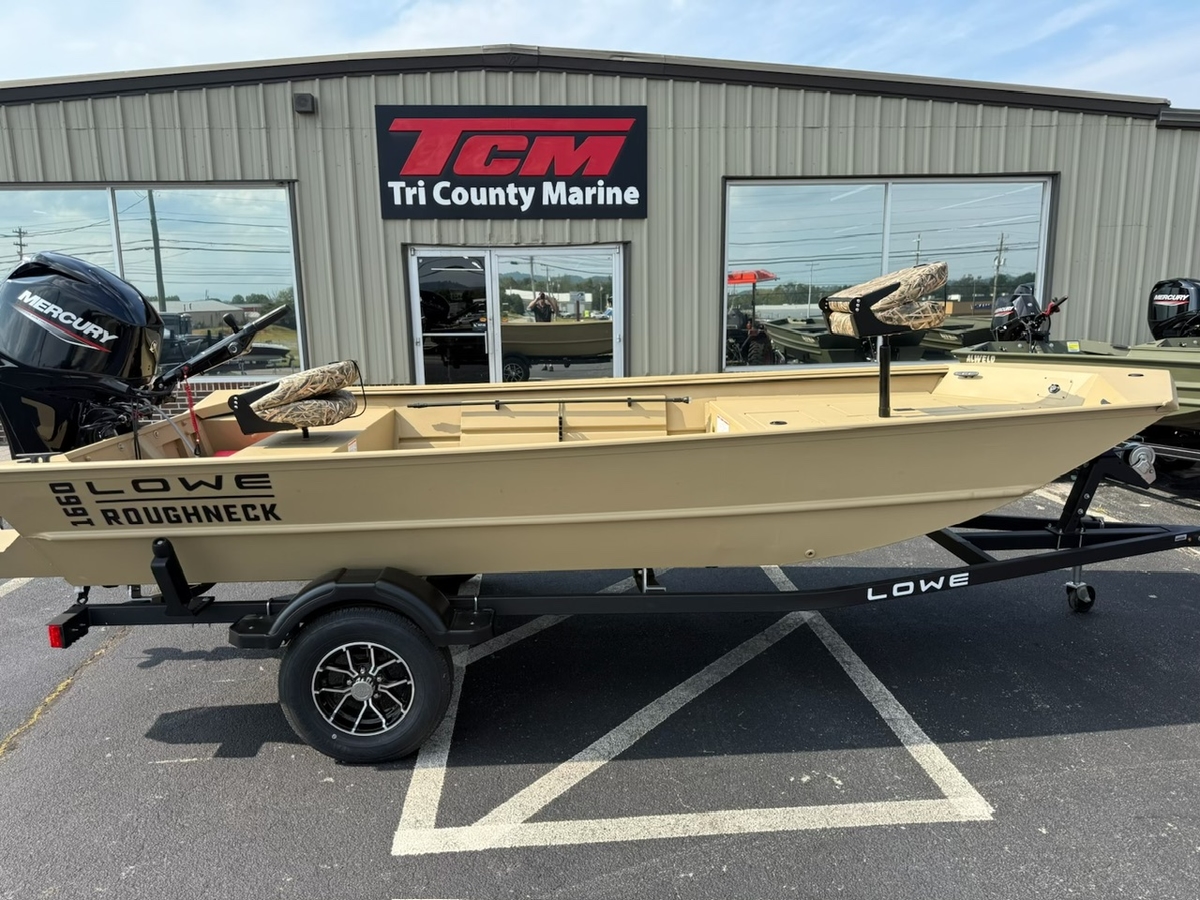2025 Lowe Lowe Roughneck RX1660 2025 - Sold Boat