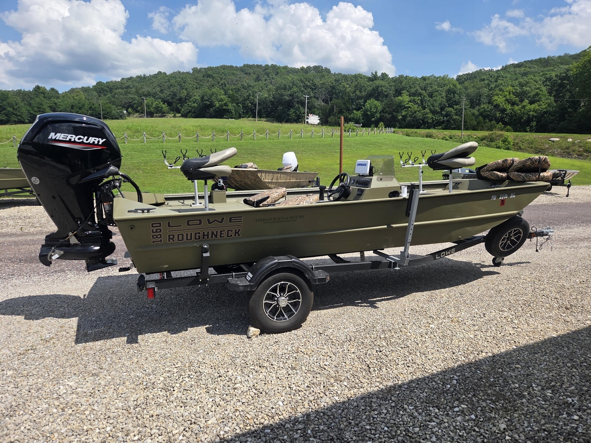 2025 Lowe Lowe Roughneck Side Console RX1860 SC 2025 - Sold Boat