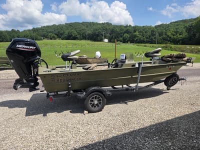 BOATZON | Lowe Roughneck Side Console RX1860 SC 2025