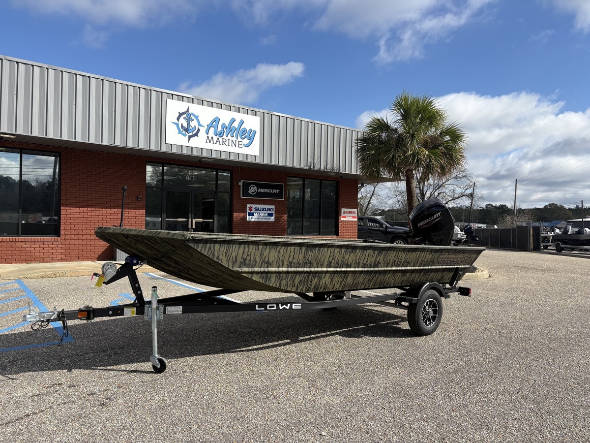 2026 Lowe Roughneck Tiller 1760 Deluxe - Sold Boat