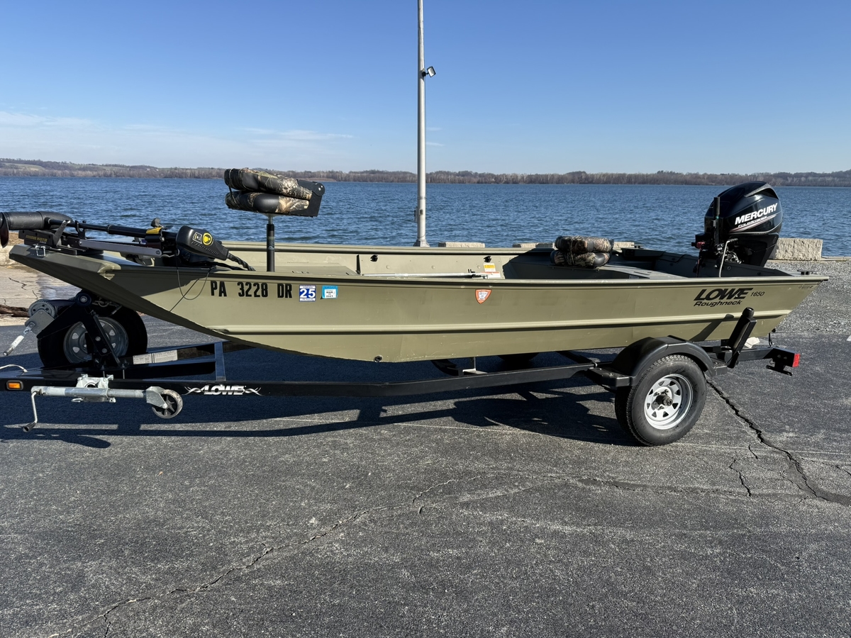 2014 Lowe Lowe RX 1650 DLX 2014 - Sold Boat