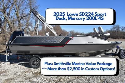 BOATZON | Lowe SD224 Sport Deck 2025 BOATZON | Lowe SD224 Sport Deck 2025