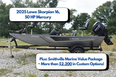 BOATZON | Lowe Skorpion 16 2025 BOATZON | Lowe Skorpion 16 2025