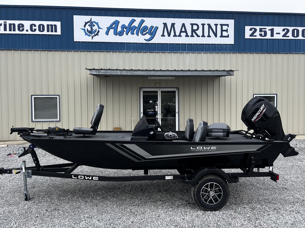2026 Lowe Skorpion 16 - Sold Boat
