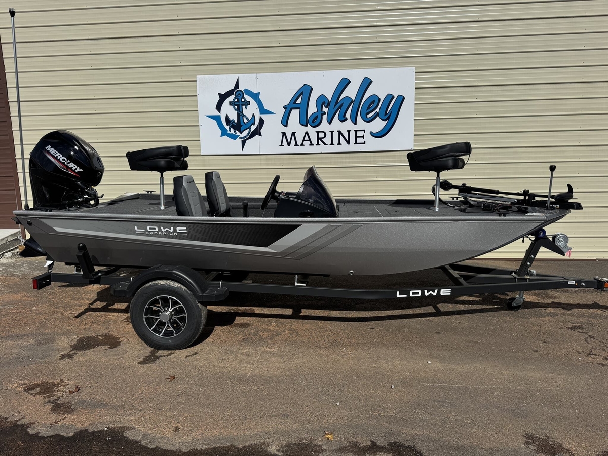 2026 Lowe Skorpion 16 - Sold Boat