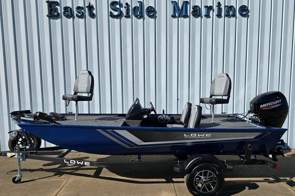 2026 Lowe Skorpion 16 - Sold Boat