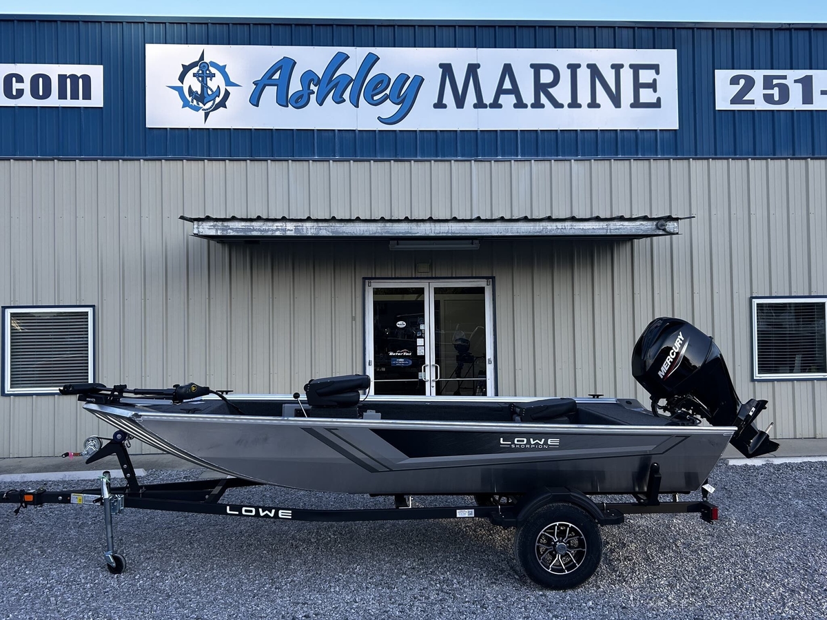 2026 Lowe Skorpion 16 STICKSTEER - Sold Boat