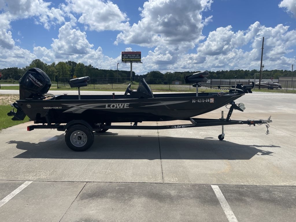 2020 Lowe Skorpion 17 - Sold Boat