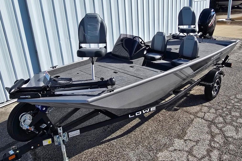 2026 Lowe Skorpion 17 - Sold Boat