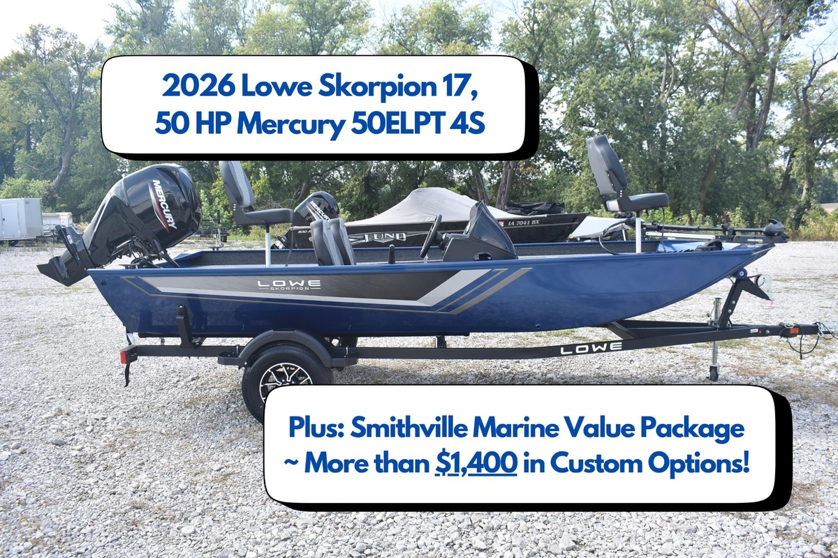 2026 Lowe Skorpion 17 - Sold Boat