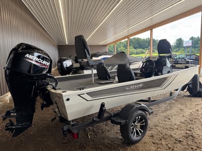 BOATZON | Lowe SKRP17 SKORPN VBOTTOM ALUMINUM FISHING BOAT 2027